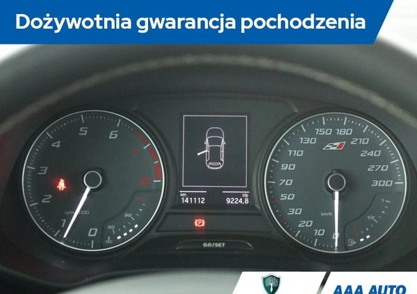 Seat Leon cena 78000 przebieg: 141104, rok produkcji 2016 z Szklarska Poręba małe 211